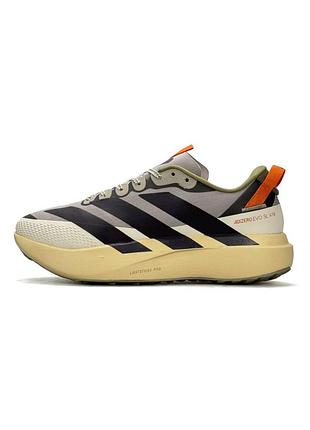 Кроссовки мужские adidas adizero evo sl atr taupe beige orange