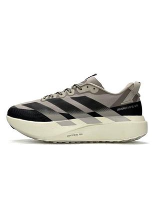 Кроссовки мужские adidas adizero evo sl atr taupe beige black