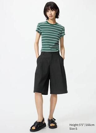 Шорти з джерсі uniqlo