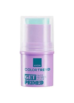 Праймер-стик для лица avon color trend 4 г