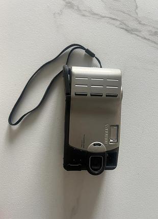 Вінтажний цифровий фотоапарат fujifilm dx-7 (1997) / ретро камера y2k