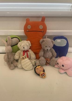 Игрушки амонгас