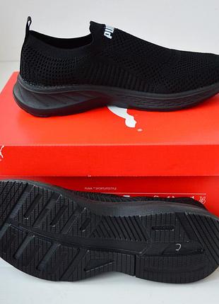Puma black мокасини 3