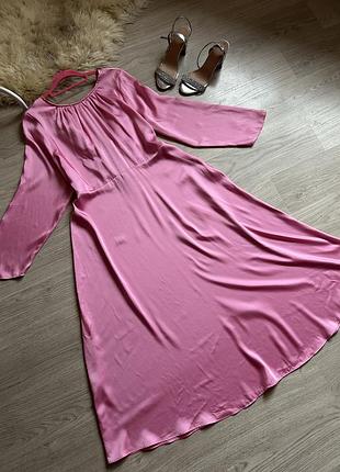 M&s 18 р сукня з красивою спинкою