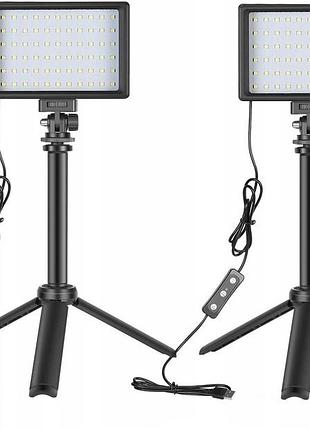 Фотосвітло з usb neewer zc-10s, 2 шт (товар з вітрини)