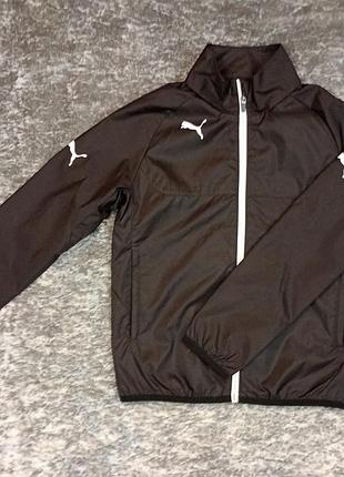 Подростковая ветровка-дождевик puma 4