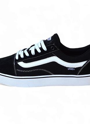 Vans black