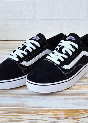 Vans black 2