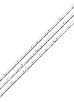 Led підсвітка tv 42" 4708-k42wdg-a1113n01 k420wdg a1 3шт.