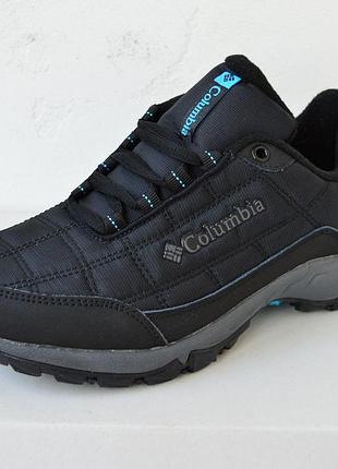 Columbia firecamp black blue