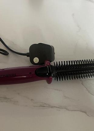 Парова щітка для волосся remington cb4n flexibrush steam