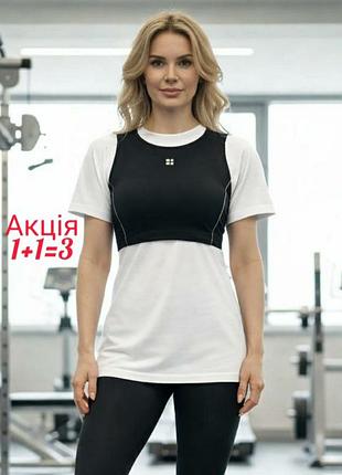 Спортивний короткий жилет безрукавка топ для бігу sweaty betty london