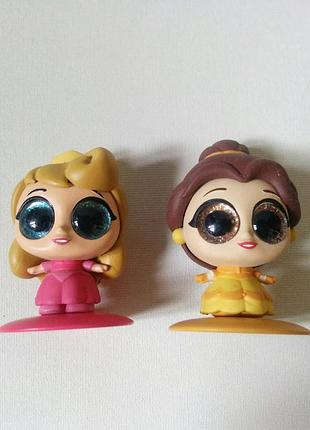 Фигурки принцессы disney babam
