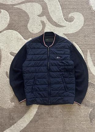 Бомбер tommy hilfiger x mercedes amg