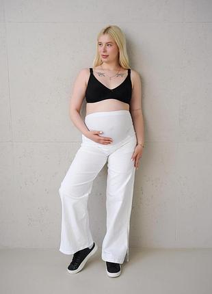 Джинси прямі білі simple&basic "simple&basic"