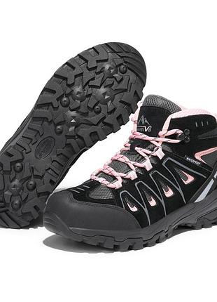 Жіночі трекінгові черевики nortiv 8 waterproof hiking boots 38.5 (24.5 см.) 25 см.