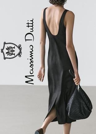 Massimo dutti розкішна літня сукня