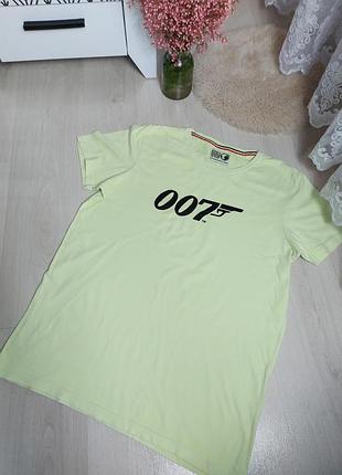 007 чоловіча футболка розмір l