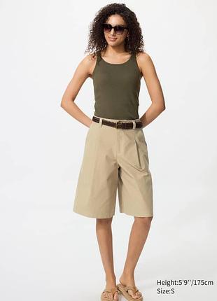 Шорти з джерсі uniqlo