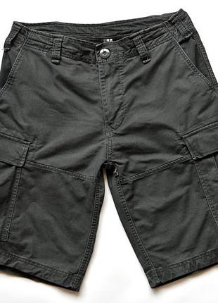 Милитари карго шорты bw vintage shorts grey (l)