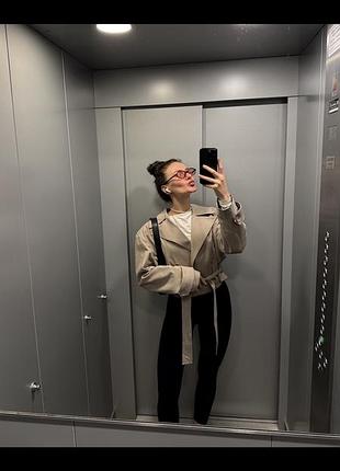 Тренч papaya s/m
