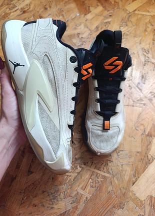 Оригінальні кросівки air jordan luka 2 beige dx8733-100