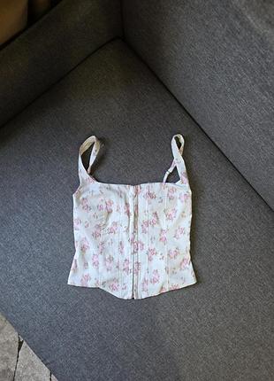 Топ корсет stradivarius