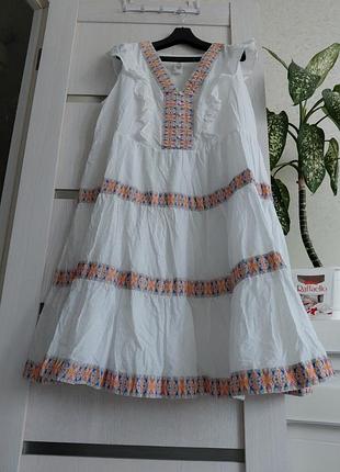 Платье хлопок на хл