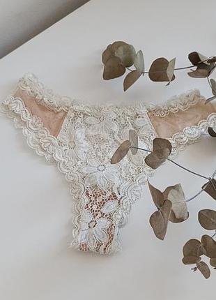 Трусики мереживні intimissimi розмір s/м