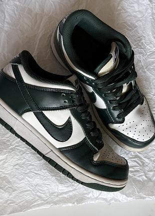Nike dunk low «michigan state» оригінал вживані