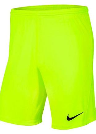 Шорти nike df park iii short nb k bv6855-702 xl
