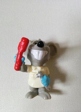 Фигурки киндер мыши врачи,kinder 5