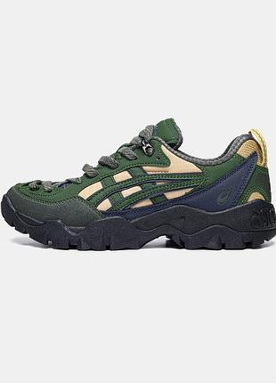 U.sage x asics gel-pickax 'modern safari multi' 1203a817-020 43