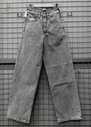 Джинсы stussy серые