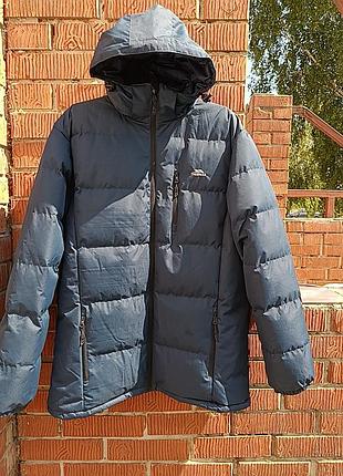 Зимняя куртка-пуховик trespass coldheat tp50 (размер xl / l)