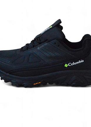 Columbia nonsplip goretex black