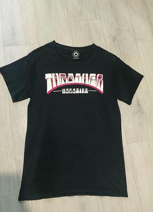 Оригинальная футболка thrasher,трешер s-m