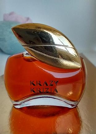 Krazy от krizia вінтажна мініатюра 4 мл