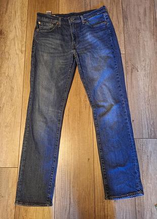 Джинси levi's 511 slim fit, розмір 33/32