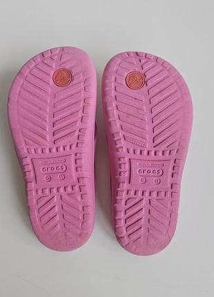 Вьетнамки crocs, c11, 28 5