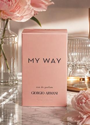 Парфумерна вода giorgio armani my way