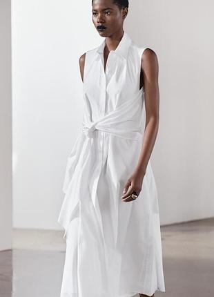 Нова сукня міді zara