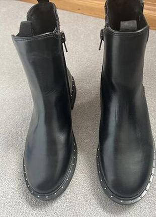 Детские ботинки zara 2