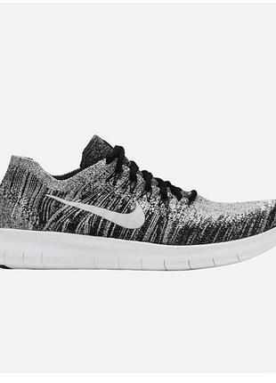 Nike free rn flyknit жіночі бігові кроссівки в ідеальному стані