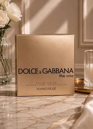 Парфумована вода dolce & gabbana the one