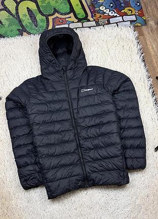 Оригинальный мужской пуховик куртка berghaus hydrodown 600 берг