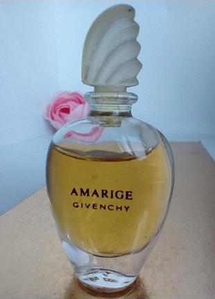 Amarige givenchy винтаж миниатюра 4мл