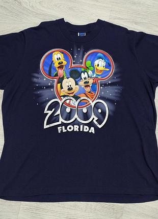 Вінтажна футболка disney 2009 vintage disney