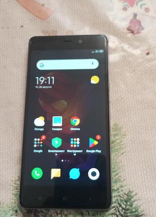 Продам телефон redmi 4
