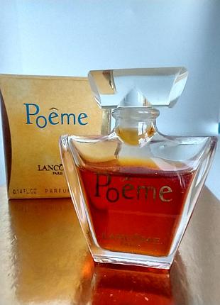 Poeme lancome мініатюра вінтаж parfum парфуми 4 мл